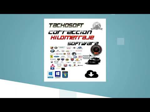 TachoSoft Mileage Caculator Tacho DASH Calibration Pack Odometer Repair - instant download