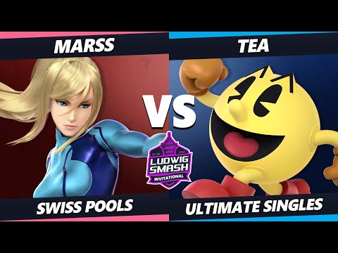 Ludwig Invitational - Tea (Pac-Man) Vs. Marss (ZSS) SSBU Ultimate Tournament