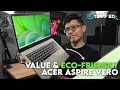 Acer Aspire Vero Review - A Value Eco-Friendly Laptop