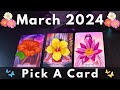 PICK A CARD 🔮🎉 MARCH 2024 PREDICTIONS 🌸🌷🐰