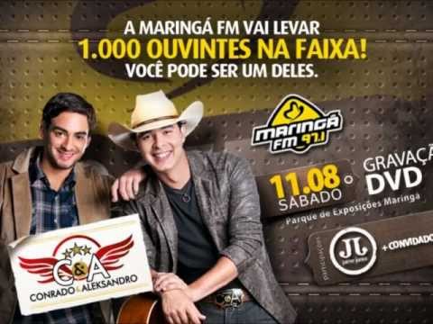 Mete Tequila, Conrado e Aleksandro  (oficial) DVD em Maringá