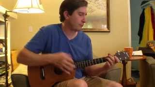 Second Nature by Eric Clapton on baritone ukulele
