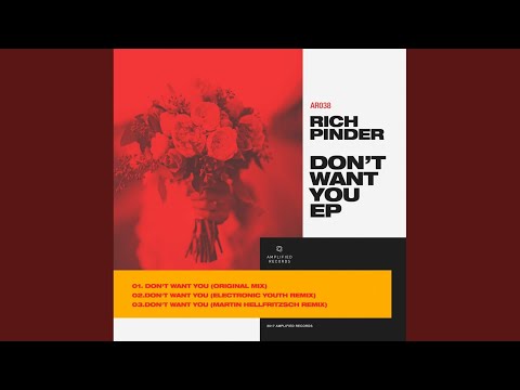 Don't Want You (Martin Hellfritzsch Remix)