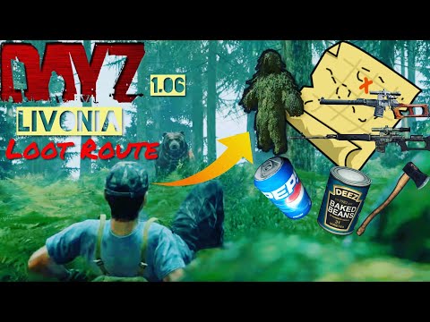 Best Livonia Loot Route DayZ 1.27 Xbox One