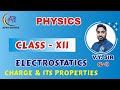 Electrostatics 01 Charge ENGLISH Class 12 NEET JEE APNI VIDHYA VY SIR