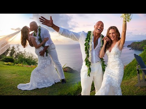 Dwayne Johnson "The Rock" and His wife Lauren Hashian Love Story,Wedding Ceremony And Family 2019