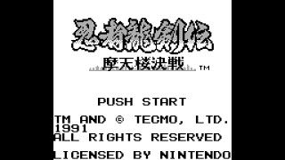 忍者龍剣伝GB 摩天楼決戦 (GB) 全クリア (ノーダメージ)