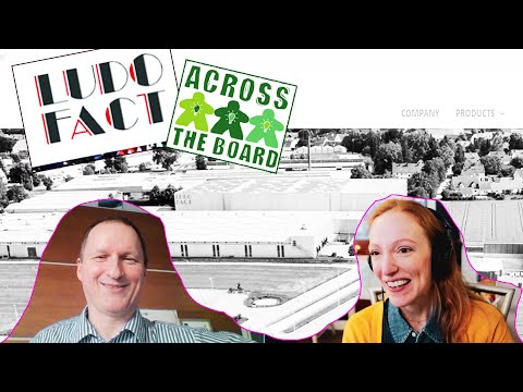 Speaking with LudoFact Manufacturing | Sustainable Board Game Options | One Pip Wonder