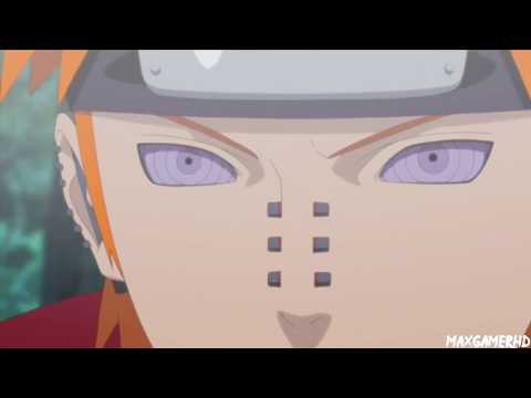 Kakuzu Vs Pain FULL Fight (English Dubbed)