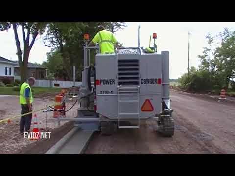 Amazing paving machine for fast and quality construction | Best construction equipment