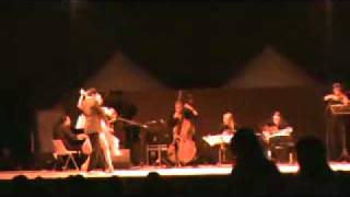 Mario Consiglieri y Anabella Diaz Hojman, Orq Hyperion 1 di 3, Siracusa luglio 2011