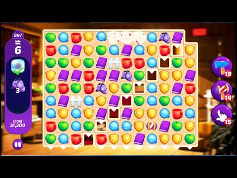 Small Town Murders Level 967 - NO BOOSTERS + FULL STORY 🚨🕵️☕ | SKILLGAMING ✔️