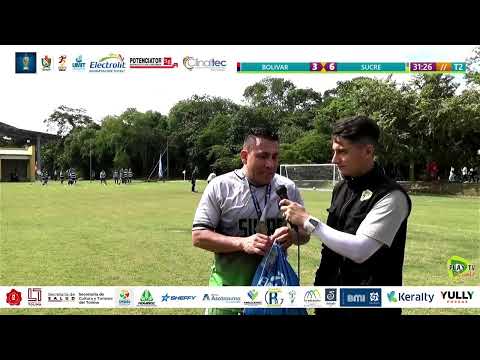 BOLIVAR VS SUCRE // CAT. SENIOR // FECHA 3 // LIGA PROFESIONAL DE FUTBOL MEDICOS / FINALES 2025