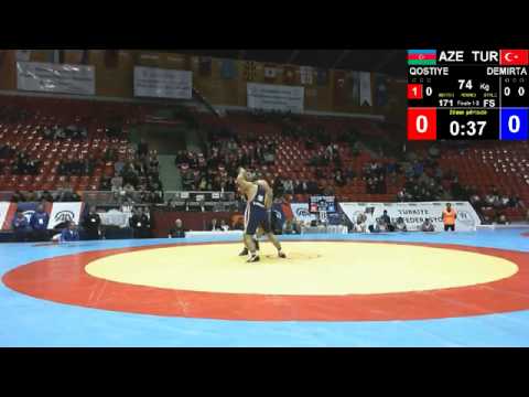 QOSTIYEV ALEKSANDR (AZE) - DEMIRTAS SONER (TUR) / YASHAR DOGU 2013