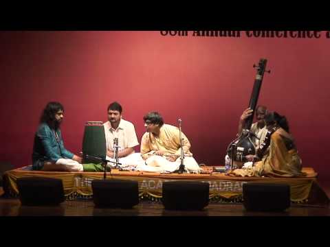 Raga Kamboji - Shashank Subramanyam at The Music Academy — वीडियो थंबनेल