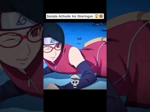 Sarada Saves Boruto 🤯😱 - Naruto Shipudden #shorts #anime #narutoshippuden #vikramsarkar #shortfeed