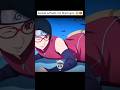 Sarada Saves Boruto Naruto Shipudden Shorts Anime Narutoshippuden Vikramsarkar Shortfeed