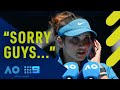 Indian Doubles Legend Sania Mirza S Emotional Message Wide World Of Sports