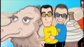 the wiggles wobbly camel wiggly animation