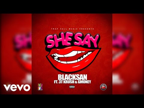 Blacksan, 3t Krush, Gmoney - She Say (Official Audio)