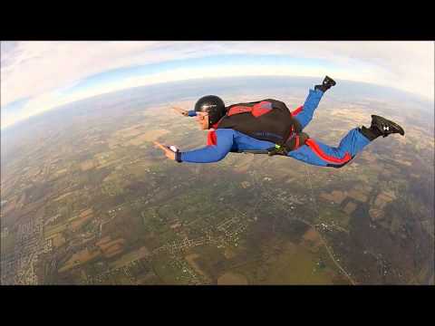 Skydive Category D1 Jump AFF Jordan Zink