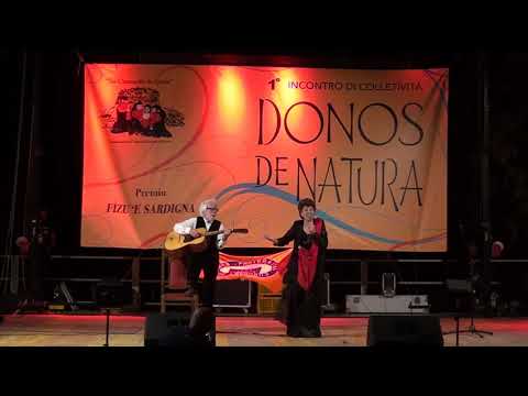 Duo Puggioni a Donos de Natura 2019:  Cantu 'e Saludu