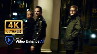 Depeche Mode - Wrong (Ai Enhanced 4K)