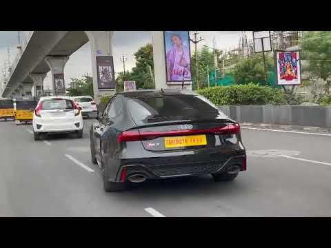 2021 Audi rs7 - blackmafia