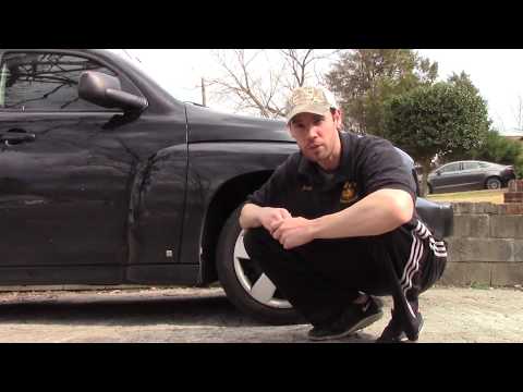 CHEVY HHR BAD CONTROL ARM SIGNS & SYMPTOMS (PART 1 - Diagnosis)