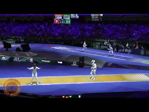Budapest Worlds SWF 2019 - L32 - Kiefer USA v Pustilnik ISR