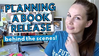 Planning a Successful BOOK LAUNCH in 2020: Behind the Scenes of Publishing a Book