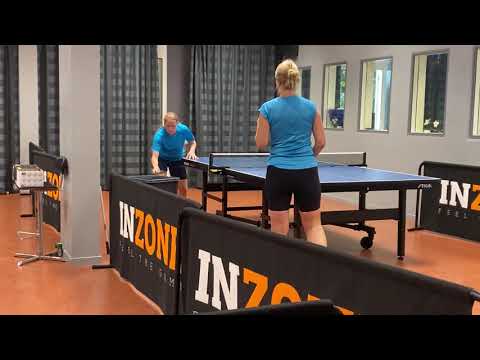 Damespiller i Sisu/MBK - træning - video 4