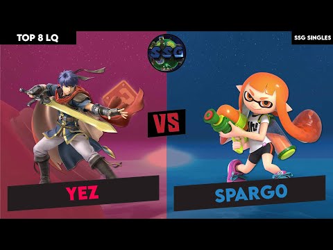 Top 8 LQ Yez (Ike) vs Sparg0 (Inkling) (SSG Singles)