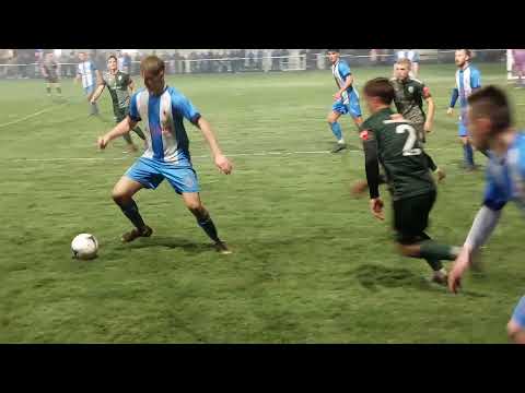 220111 Worcs Senior Cup QF Pershore Town 3 Bromsgrove Sporting 3. Pershore win 5-4 on penalties