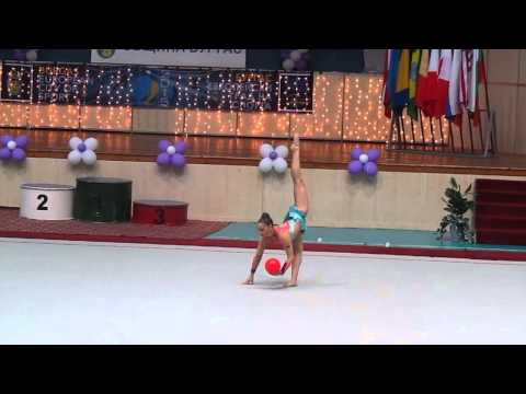 Simona Ivanova Ball Olympia cup 2015