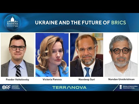 Raisina Dialogue 2022 | Ukraine and the Future of BRICS