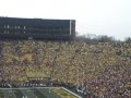 Michigan Stadium Crowd 7 Nation Army Chant 