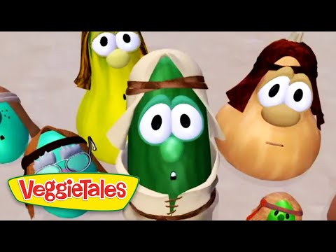 La historia de JosuƩ | VeggieTales en EspaƱol