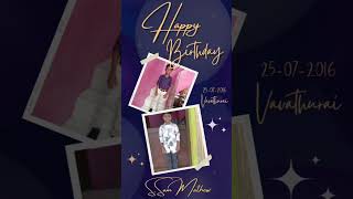 Download lagu பிறந்தநாள் வாழ்த்துகள்! � God Bless S. Sam Mathew #happybirthday #children #kidsbirthday mp3