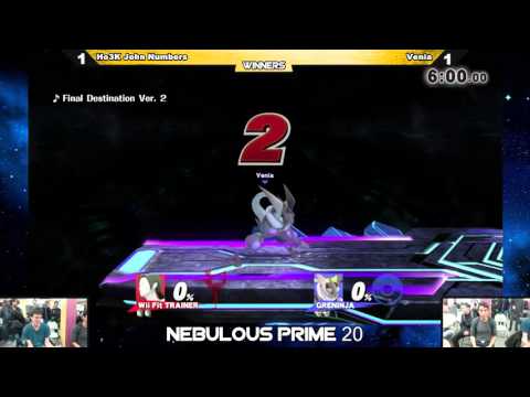 Nebulous Prime 20   Ho3k John Numbers vs Venia