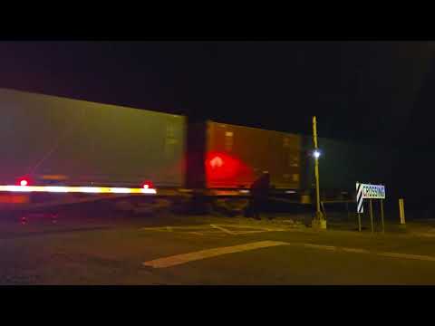 5MP1 Aurizon Superfreighter to Perth, 6/6/24, Ararat West VIC