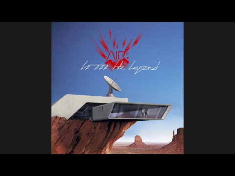 Air (featuring Beck) - The Vagabond [10 000 Hz Legend LP] 2001