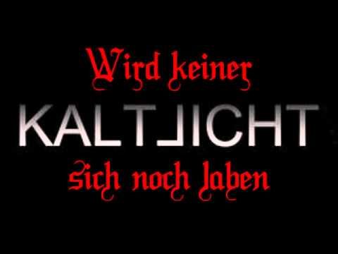 Kaltlicht - Phoenix & Lyrics