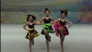 &quot;Tutti Frutti&quot; - Tap Trio - Ms. Bridget&#39;s School of Dance [2013]