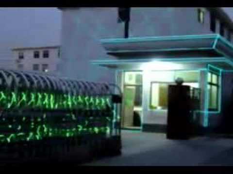 Glow Tree neon outdoor lamp