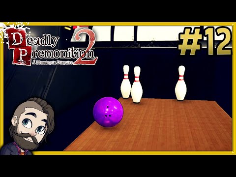 Bowling! ▶ Deadly Premonition 2 Gameplay 🔴 Part 12 - Let's Play Walkthrough