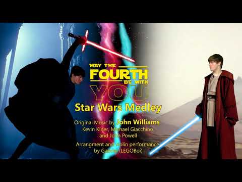 STAR WARS Violin Medley (May the 4th Be With You)