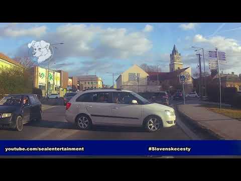 Slovenské cesty | TOP 5 nešťastníkov - vol.13 | HD