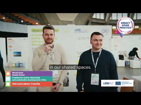 URBACT Call for Transfer Networks: Usti Nad Labem, Czech Republic