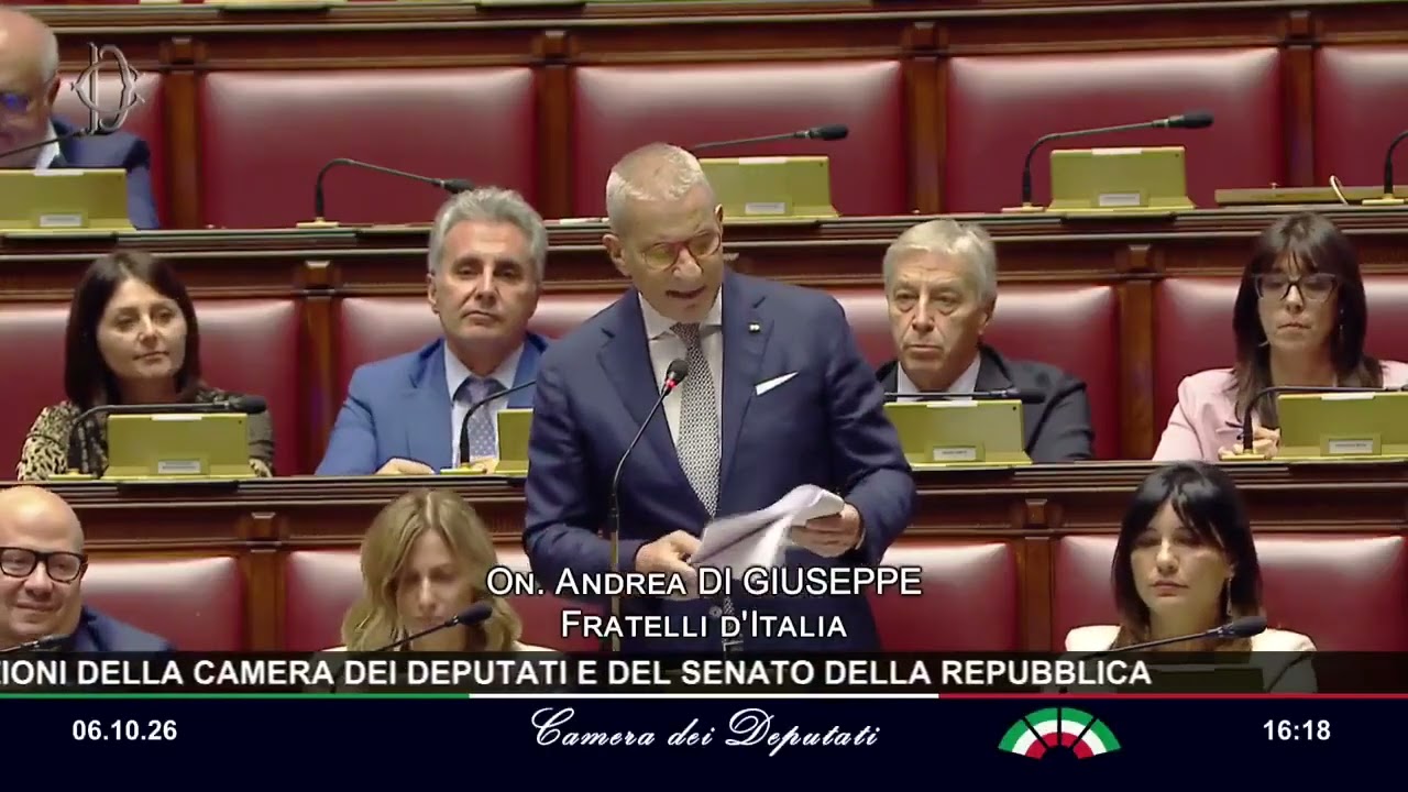 DI GIUSEPPE: «LA SINISTRA TEME IL VOTO POPOLARE: IL PD È IN CONTRADDIZIONE ANCHE SULLE PRIMARIE»